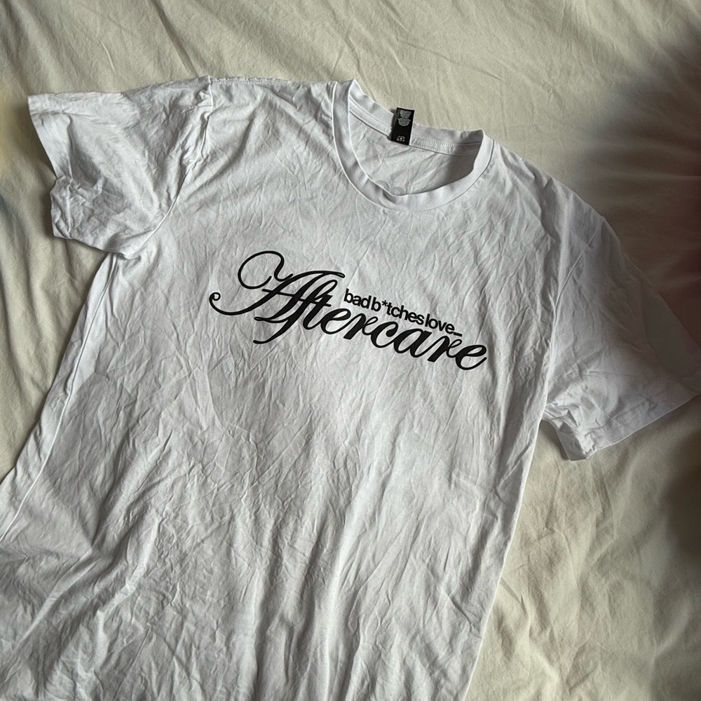 Nessa Barrett Aftercare World Tour 2025 T-Shirt - Bad B*tches Love Aftercare